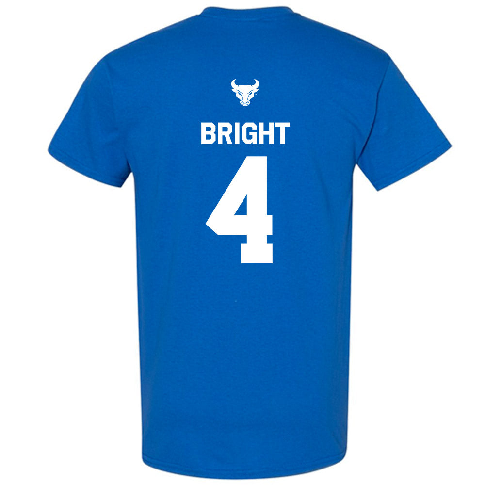 Buffalo - NCAA Women's Soccer : Maya Bright - Classic Shersey T-Shirt-1