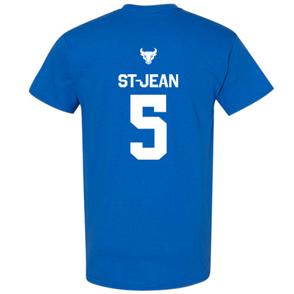 Buffalo - NCAA Women's Soccer : Frederique St-Jean - Classic Shersey T-Shirt-1