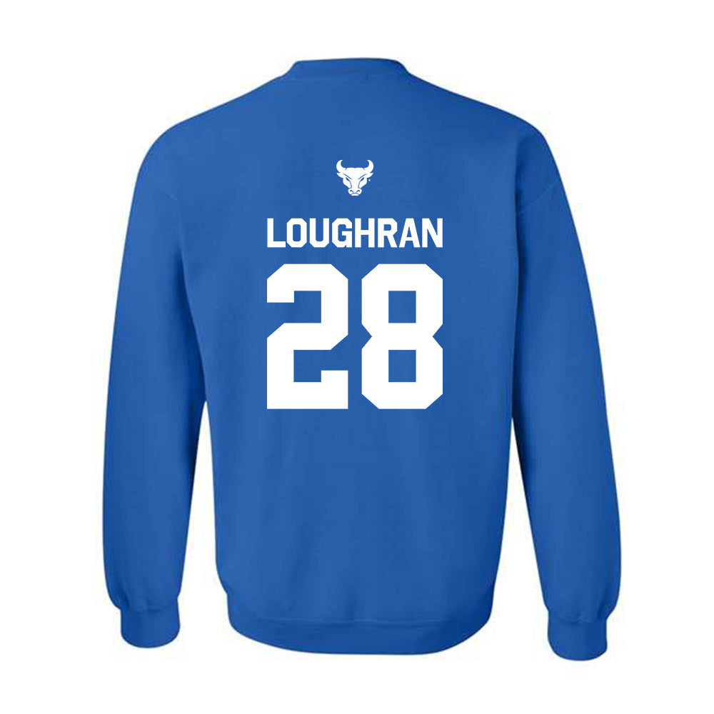 Buffalo - NCAA Women's Soccer : Casey Loughran - Classic Shersey Crewneck Sweatshirt-1