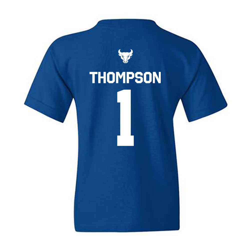 Buffalo - NCAA Women's Soccer : Lexie Thompson - Classic Shersey Youth T-Shirt-1