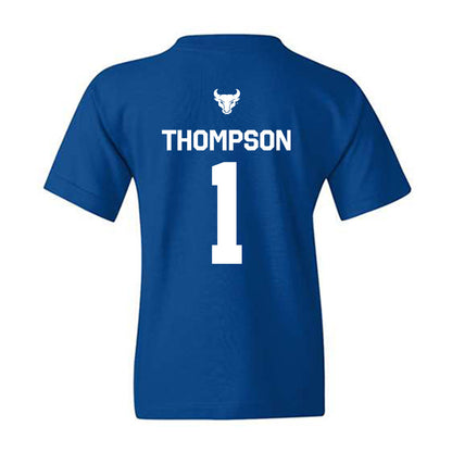 Buffalo - NCAA Women's Soccer : Lexie Thompson - Classic Shersey Youth T-Shirt-1