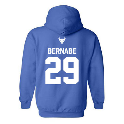 Buffalo - NCAA Women's Soccer : Jessie Bernabe - Classic Shersey Hooded Sweatshirt-1