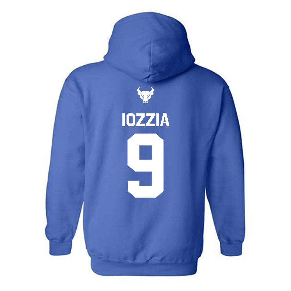 Buffalo - NCAA Women's Soccer : Lily Iozzia - Classic Shersey Hooded Sweatshirt-1