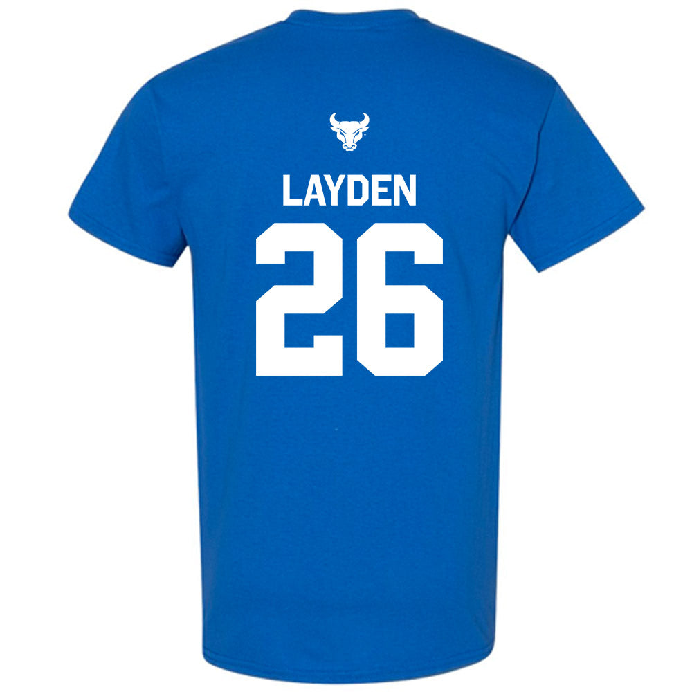 Buffalo - NCAA Women's Soccer : Amelia Layden - Classic Shersey T-Shirt-1
