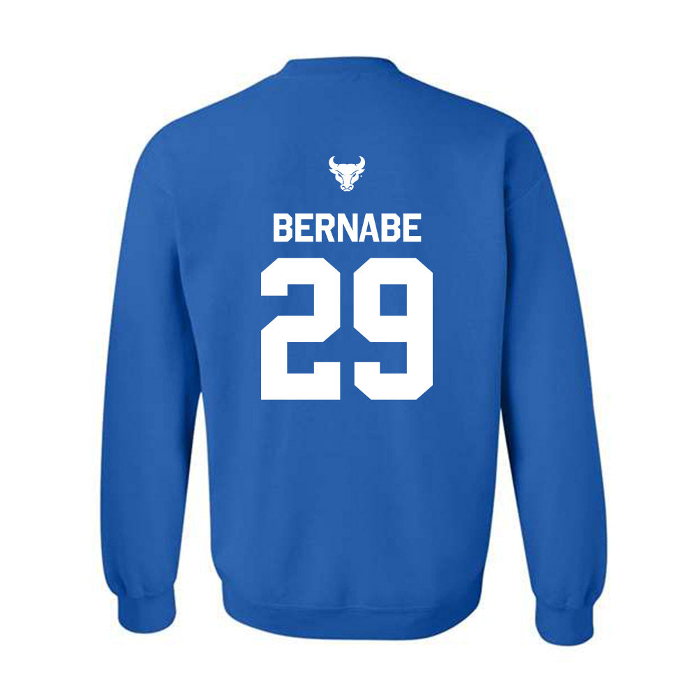 Buffalo - NCAA Women's Soccer : Jessie Bernabe - Classic Shersey Crewneck Sweatshirt-1