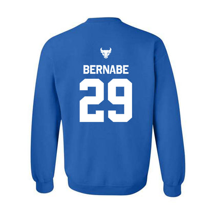 Buffalo - NCAA Women's Soccer : Jessie Bernabe - Classic Shersey Crewneck Sweatshirt-1