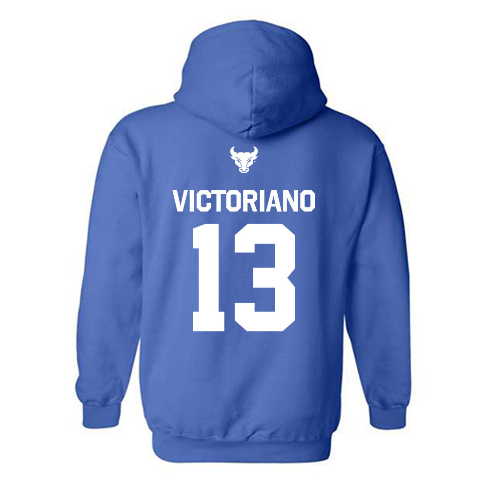 Buffalo - NCAA Women's Soccer : Adriana Victoriano - Classic Shersey Hooded Sweatshirt-1