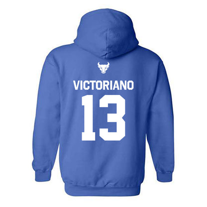 Buffalo - NCAA Women's Soccer : Adriana Victoriano - Classic Shersey Hooded Sweatshirt-1