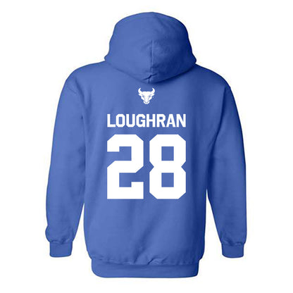 Buffalo - NCAA Women's Soccer : Casey Loughran - Classic Shersey Hooded Sweatshirt-1