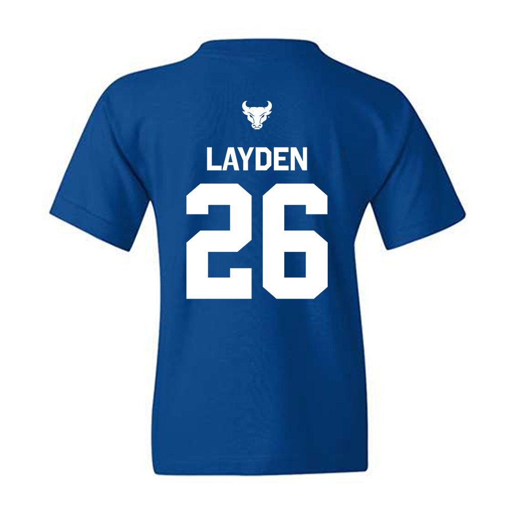 Buffalo - NCAA Women's Soccer : Amelia Layden - Classic Shersey Youth T-Shirt-1