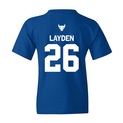 Buffalo - NCAA Women's Soccer : Amelia Layden - Classic Shersey Youth T-Shirt-1
