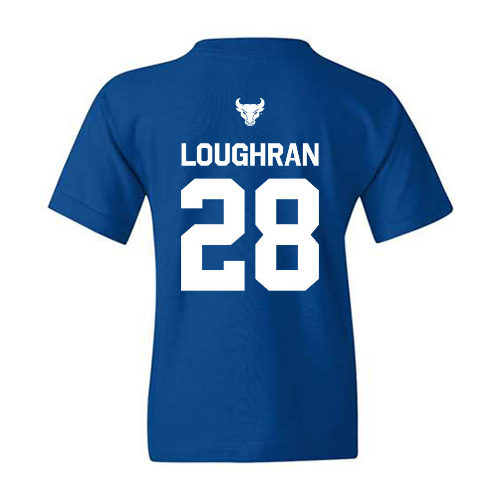 Buffalo - NCAA Women's Soccer : Casey Loughran - Classic Shersey Youth T-Shirt-1