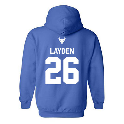 Buffalo - NCAA Women's Soccer : Amelia Layden - Classic Shersey Hooded Sweatshirt-1