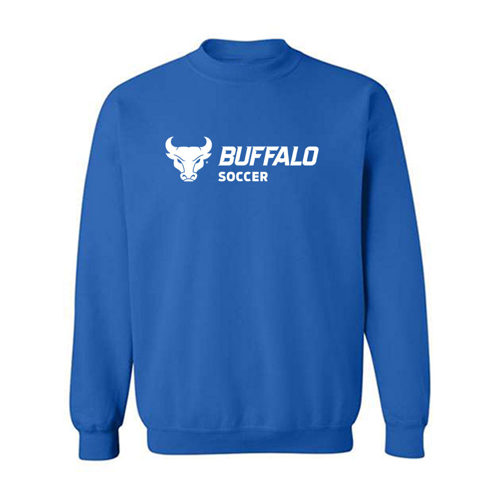 Buffalo - NCAA Women's Soccer : Ella McDonald - Classic Shersey Crewneck Sweatshirt-0