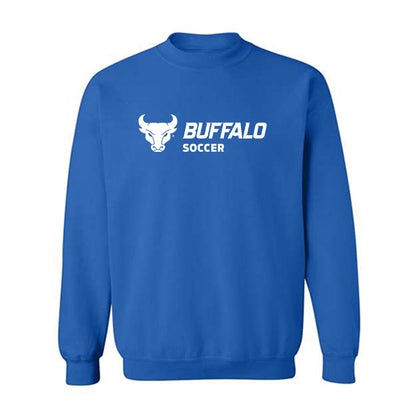 Buffalo - NCAA Women's Soccer : Ella McDonald - Classic Shersey Crewneck Sweatshirt-0