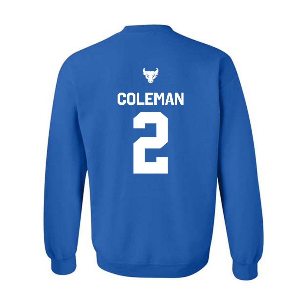 Buffalo - NCAA Women's Basketball : Anaya Coleman - Classic Shersey Crewneck Sweatshirt-1