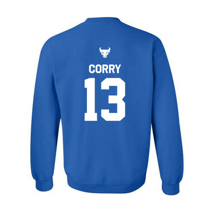 Buffalo - NCAA Women's Basketball : Ella Corry - Classic Shersey Crewneck Sweatshirt-1