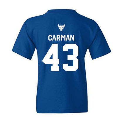 Buffalo - NCAA Women's Basketball : Ally Carman - Classic Shersey Youth T-Shirt-1