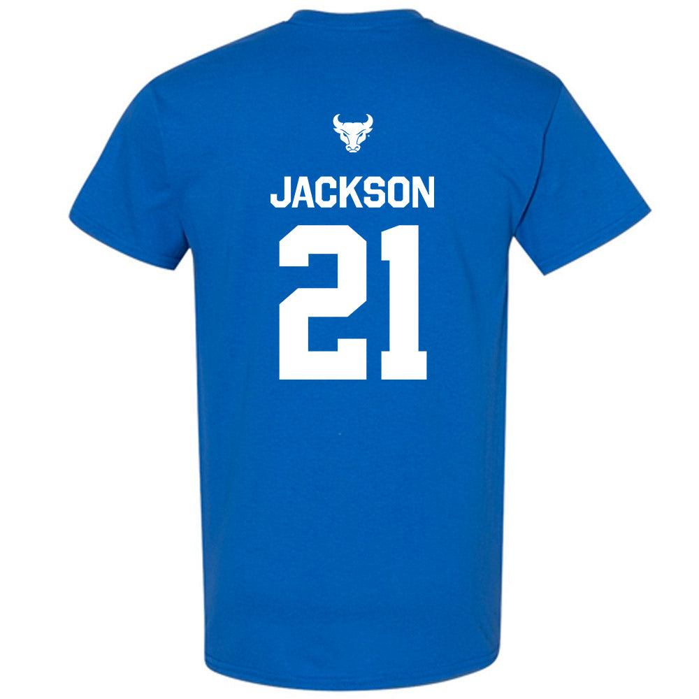 Buffalo - NCAA Women's Basketball : diann jackson - Classic Shersey T-Shirt-1