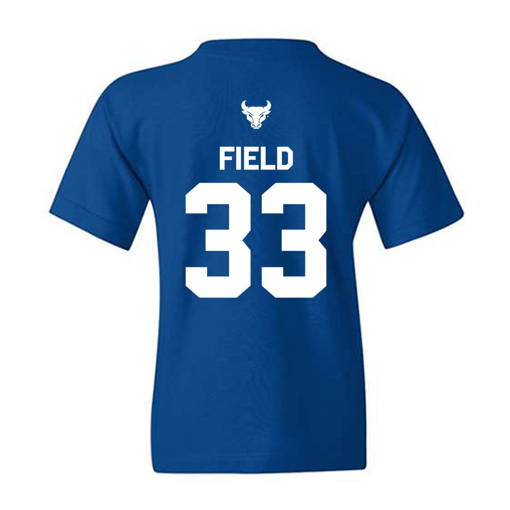 Buffalo - NCAA Women's Basketball : Elizabeth Field - Classic Shersey Youth T-Shirt-1