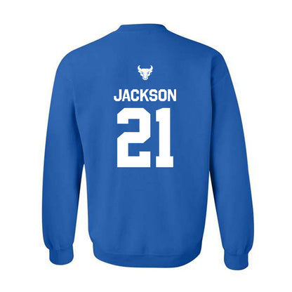 Buffalo - NCAA Women's Basketball : diann jackson - Classic Shersey Crewneck Sweatshirt-1