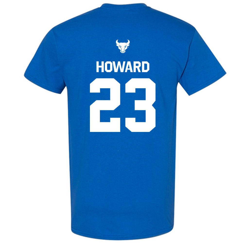Buffalo - NCAA Women's Basketball : amber howard - Classic Shersey T-Shirt-1