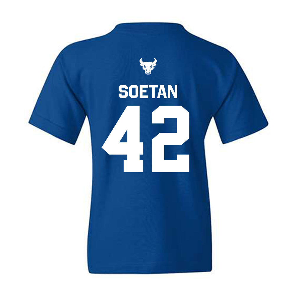 Buffalo - NCAA Women's Basketball : Oyinkansola Soetan - Classic Shersey Youth T-Shirt-1