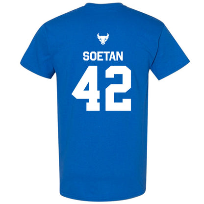 Buffalo - NCAA Women's Basketball : Oyinkansola Soetan - Classic Shersey T-Shirt-1