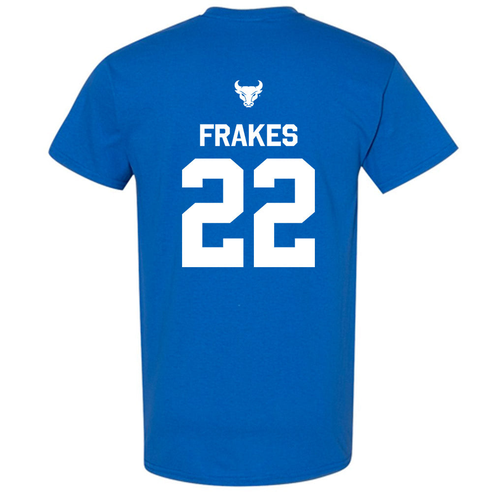 Buffalo - NCAA Men's Basketball : JJ Frakes - Classic Shersey T-Shirt-1