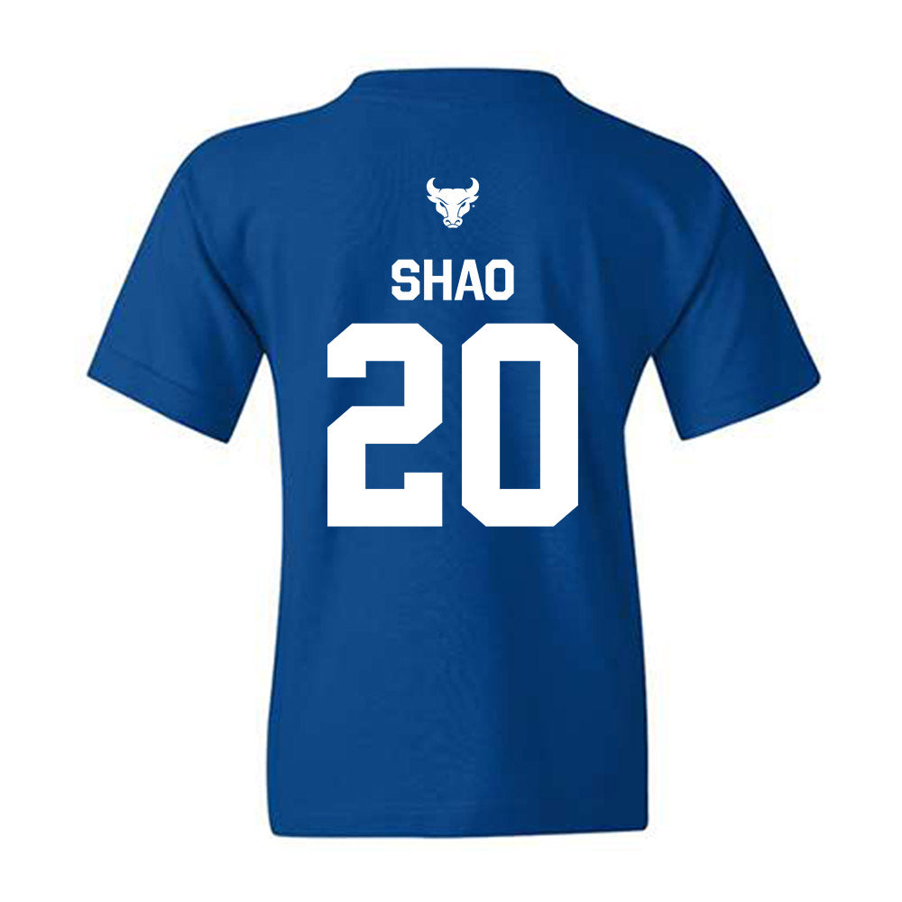 Buffalo - NCAA Men's Basketball : Daniel Shao - Classic Shersey Youth T-Shirt-1