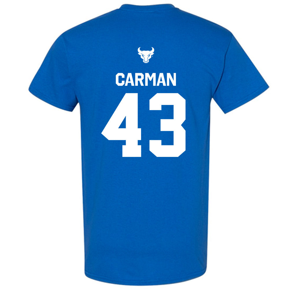 Buffalo - NCAA Women's Basketball : Ally Carman - Classic Shersey T-Shirt-1