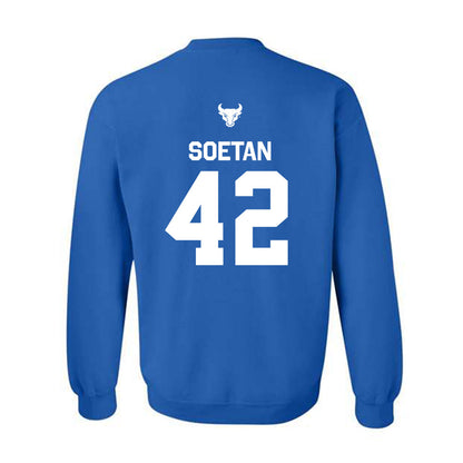 Buffalo - NCAA Women's Basketball : Oyinkansola Soetan - Classic Shersey Crewneck Sweatshirt-1