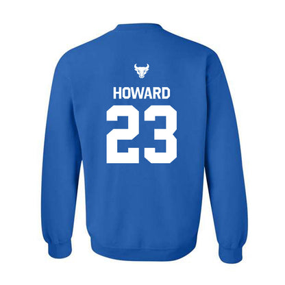 Buffalo - NCAA Women's Basketball : amber howard - Classic Shersey Crewneck Sweatshirt-1