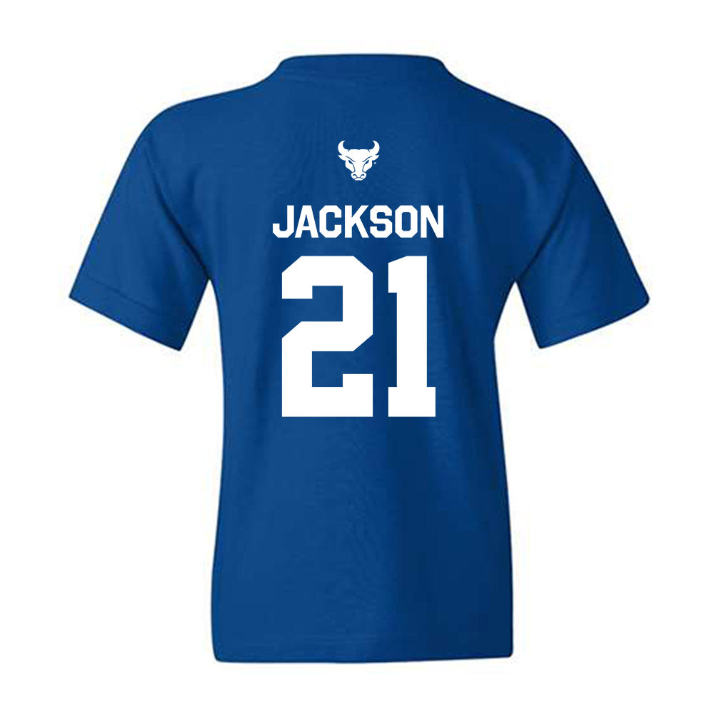 Buffalo - NCAA Women's Basketball : diann jackson - Classic Shersey Youth T-Shirt-1