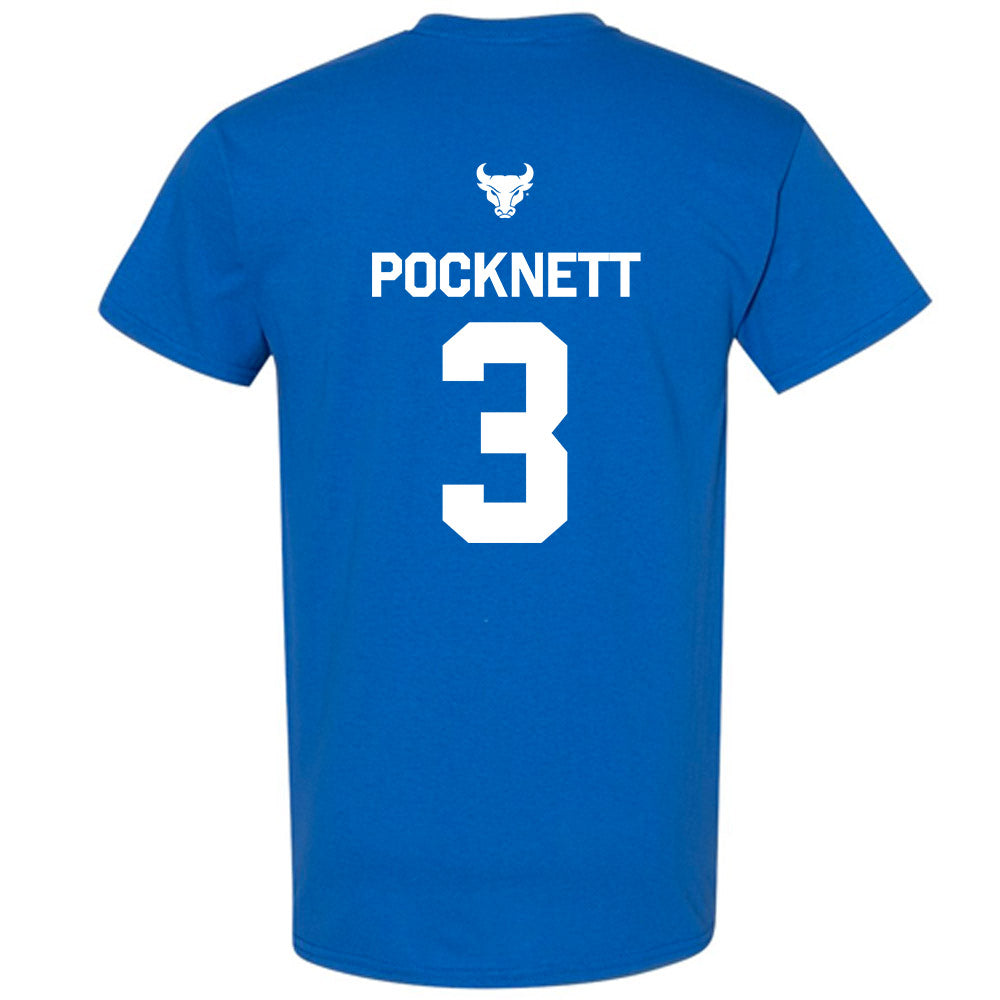 Buffalo - NCAA Men's Basketball : Mikhail Pocknett - Classic Shersey T-Shirt-1