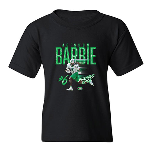 Marshall - NCAA Football : Jo'shon Barbie - Collage Youth T-Shirt-0