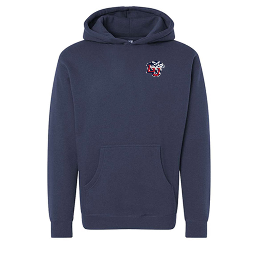 Liberty - NCAA Football : Ethan Vasko - Collage Hooded Pullover Sweatshirt-0