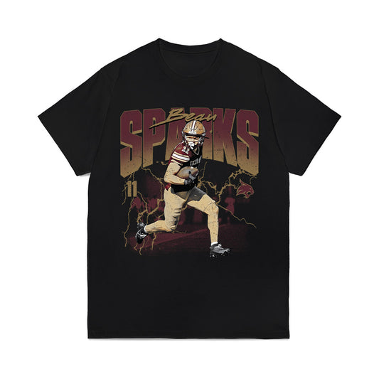 Texas State - NCAA Football : Beau Sparks - Collage Comfort Colors T-Shirt-0