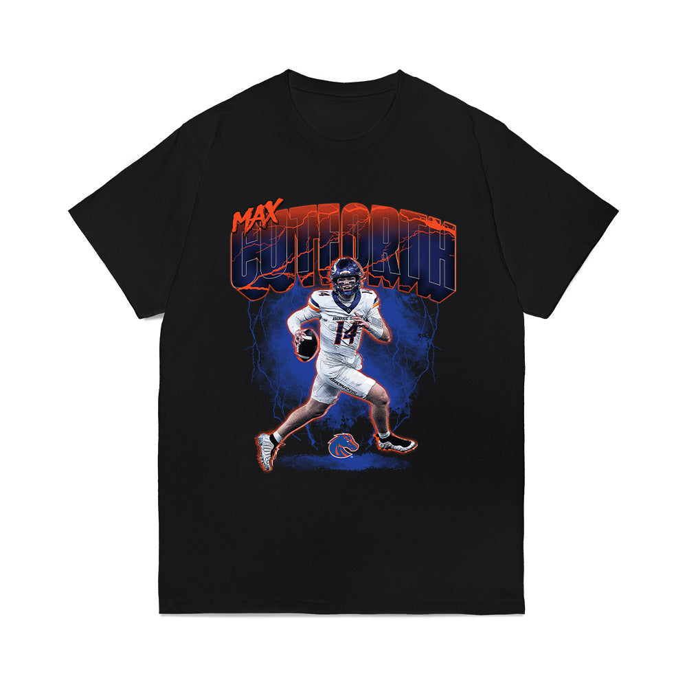 Boise State - NCAA Football : Max Cutforth - Collage Comfort Colors T-Shirt-0