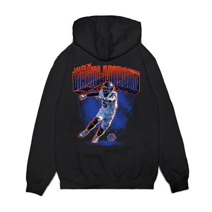 Boise State - NCAA Football : Jayden Virgin-Morgan - Collage Premium Hooded Sweatshirt-1