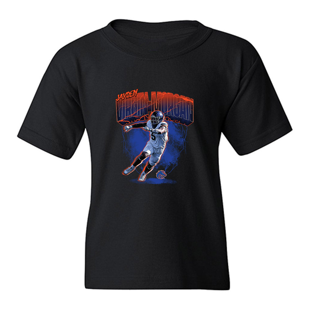 Boise State - NCAA Football : Jayden Virgin-Morgan - Collage Youth T-Shirt-0
