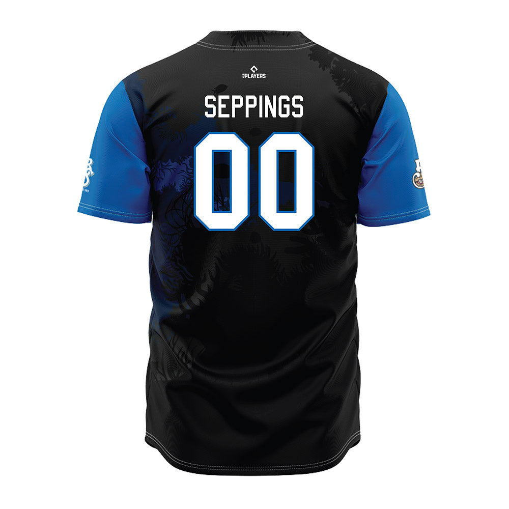 Biloxi Shuckers - MILB Baseball : Jack Seppings - Jersey-1