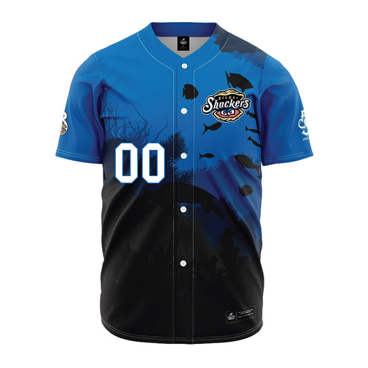 Biloxi Shuckers - MILB Baseball : Jack Seppings - Jersey-0