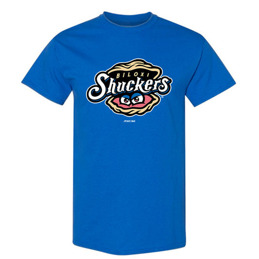 Biloxi Shuckers - MILB Baseball : Patricio Aquino - T-Shirt-0