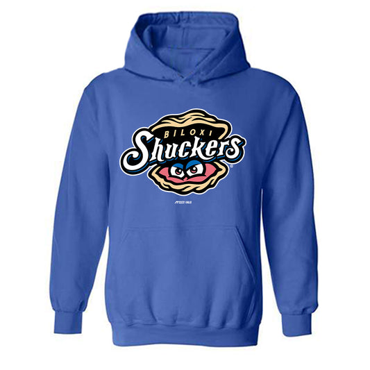 Biloxi Shuckers - MILB Baseball : Josh Adamczewski - Hooded Sweatshirt-0