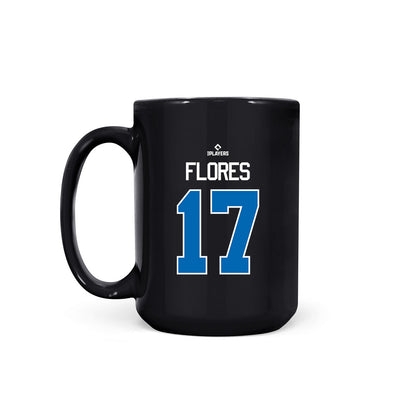 Biloxi Shuckers - MILB Baseball : Anthony Flores - Coffee Mug-1