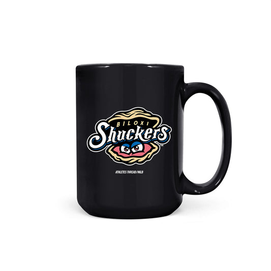 Biloxi Shuckers - MILB Baseball : Braylon Owens - Coffee Mug-0