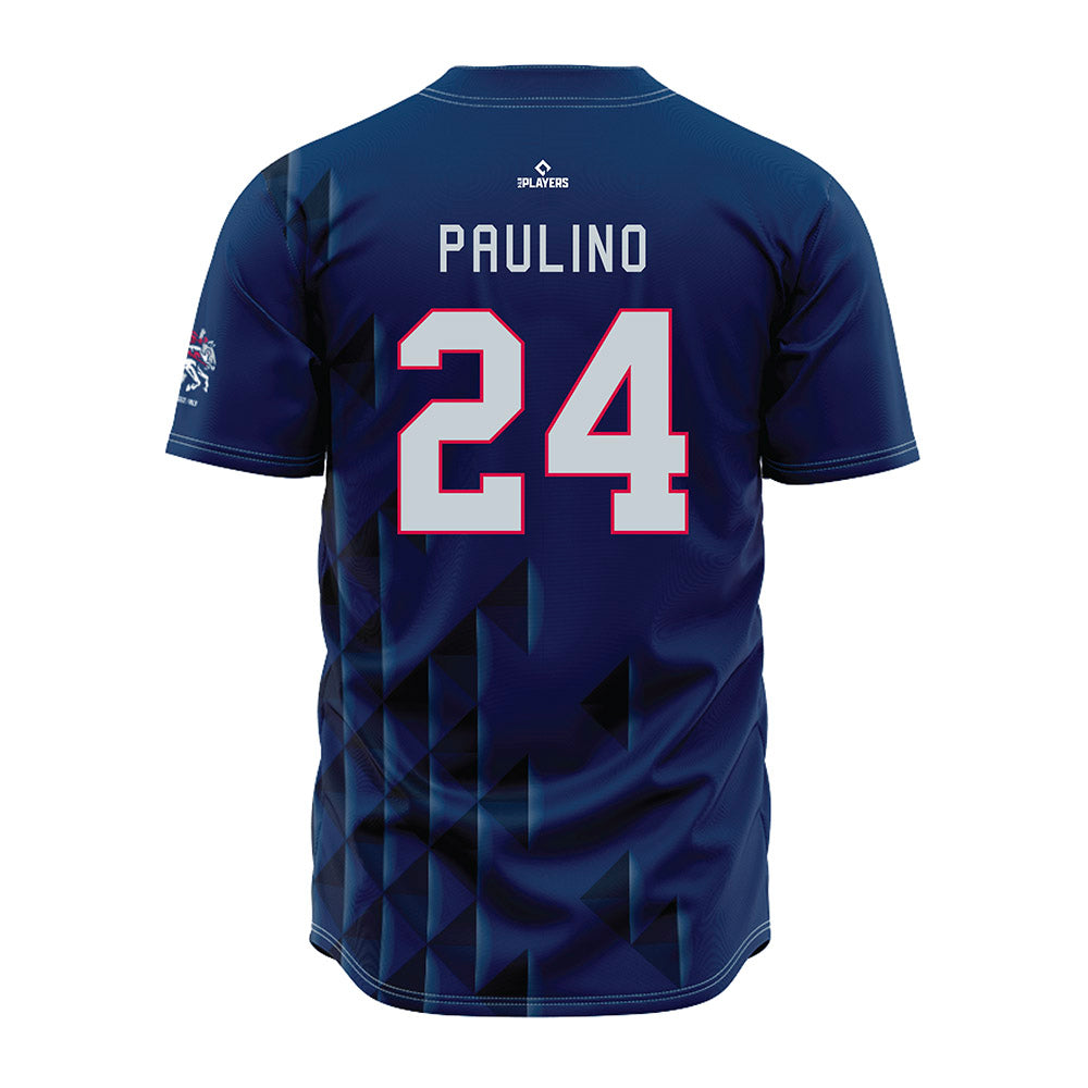 Binghamton Rumble Ponies - MILB Baseball : Eddinson Paulino - Jersey-1
