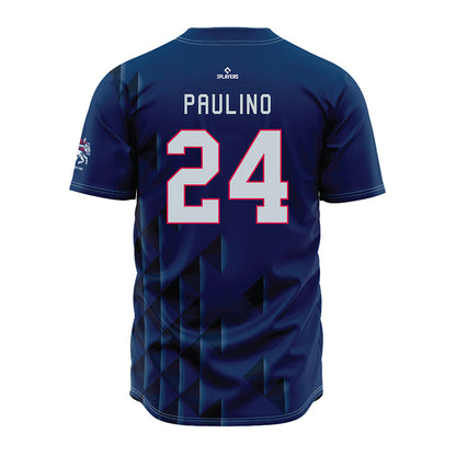 Binghamton Rumble Ponies - MILB Baseball : Eddinson Paulino - Jersey-1