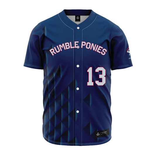 Binghamton Rumble Ponies - MILB Baseball : Marco Vargas - Jersey-0
